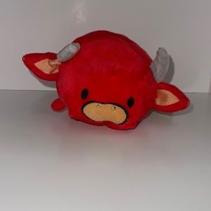 Bun Bun Red Bull Plush Stack-Able